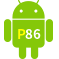 Aplicativo P86 para Android