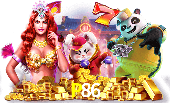 jogue em caça-níqueis ricos na P86