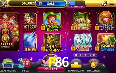 P86 Entrar - Login Seguro Certificado